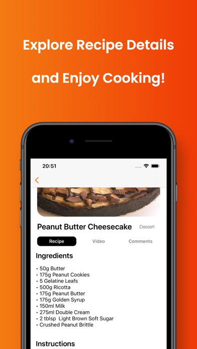 AI Chef's Book Screenshot