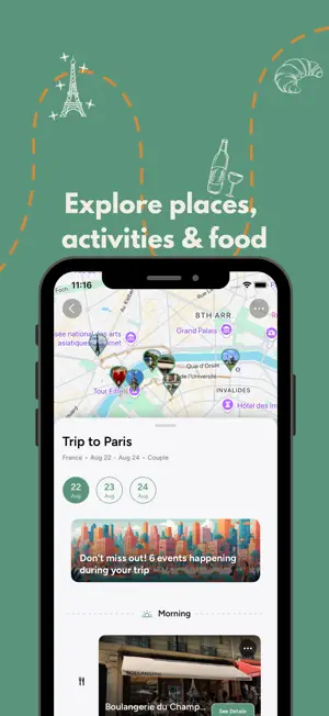 HolidAI - AI Trip Planner screenshot 4