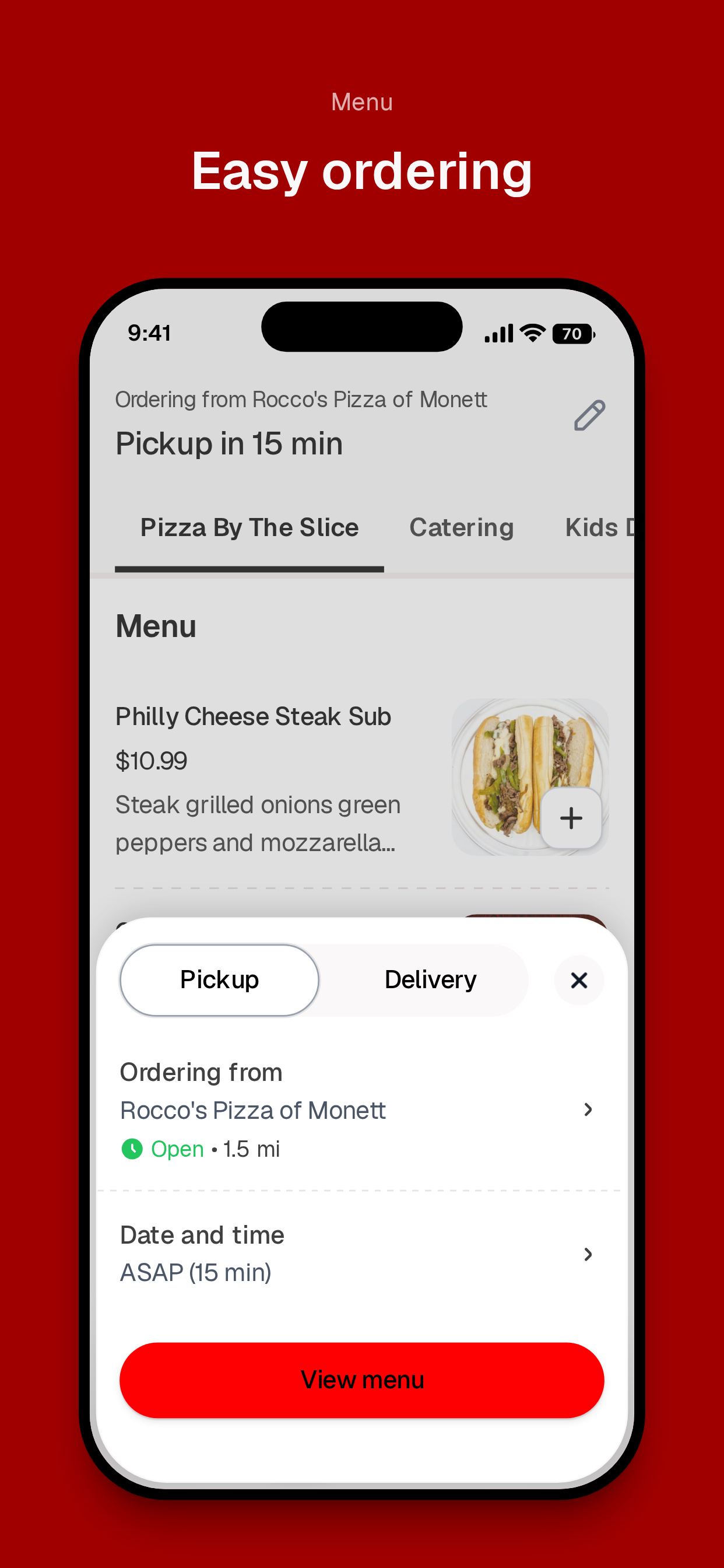 Rocco's Pizza of Monett screenshot 3