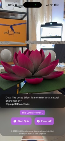 EGK Buddhism AR screenshot