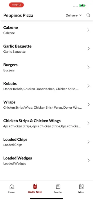 Peppinos Pizza, screenshot 3