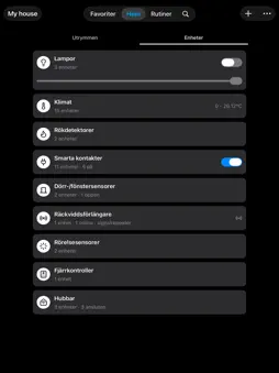 Telldus screenshot 8