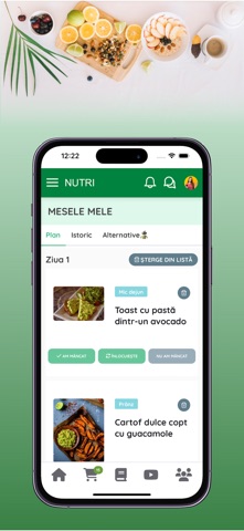 NutriStart Screenshot 1 of 5