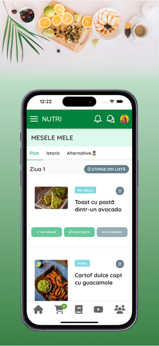 NutriStart Screenshot 1 of 5