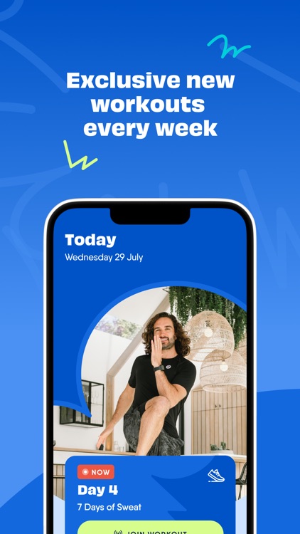 The Body Coach Workout Planner screenshot-3