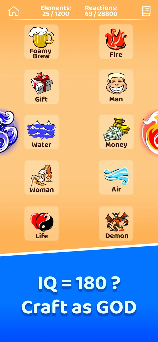 #3. Infinite Crafter: Alchemy & AI (iOS) Tekijänä: JoyBits Ltd.