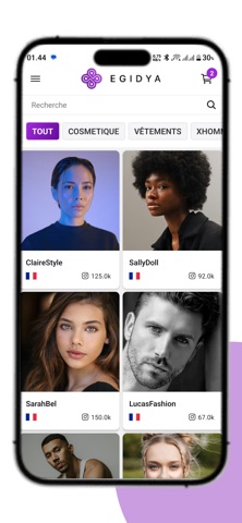EGIDYA screenshot