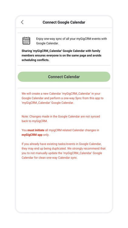 myGigCRM - all-in-one platform screenshot-3