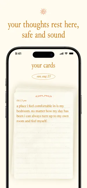 sunbeam: daily journal, diary screenshot 4