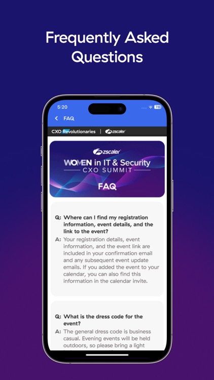 Zscaler Women in IT screenshot-3
