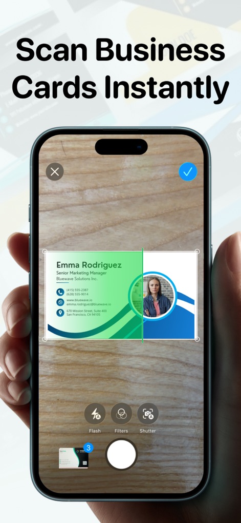 Visty: Business Card Scanner - Business App | MWM