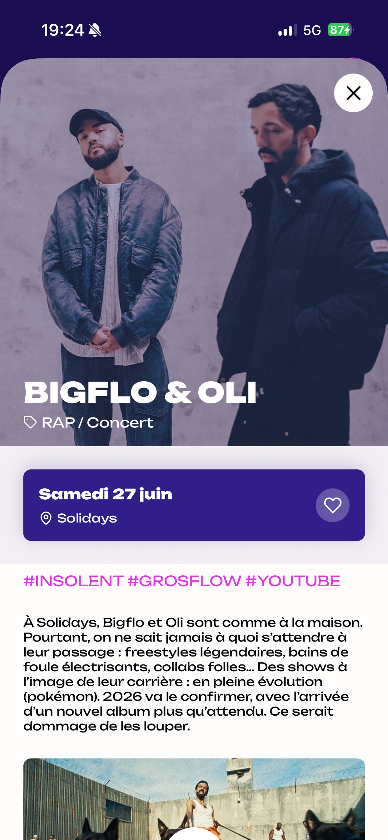 Solidays 2026