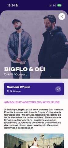 Solidays 2026 Screenshot 3 of 5