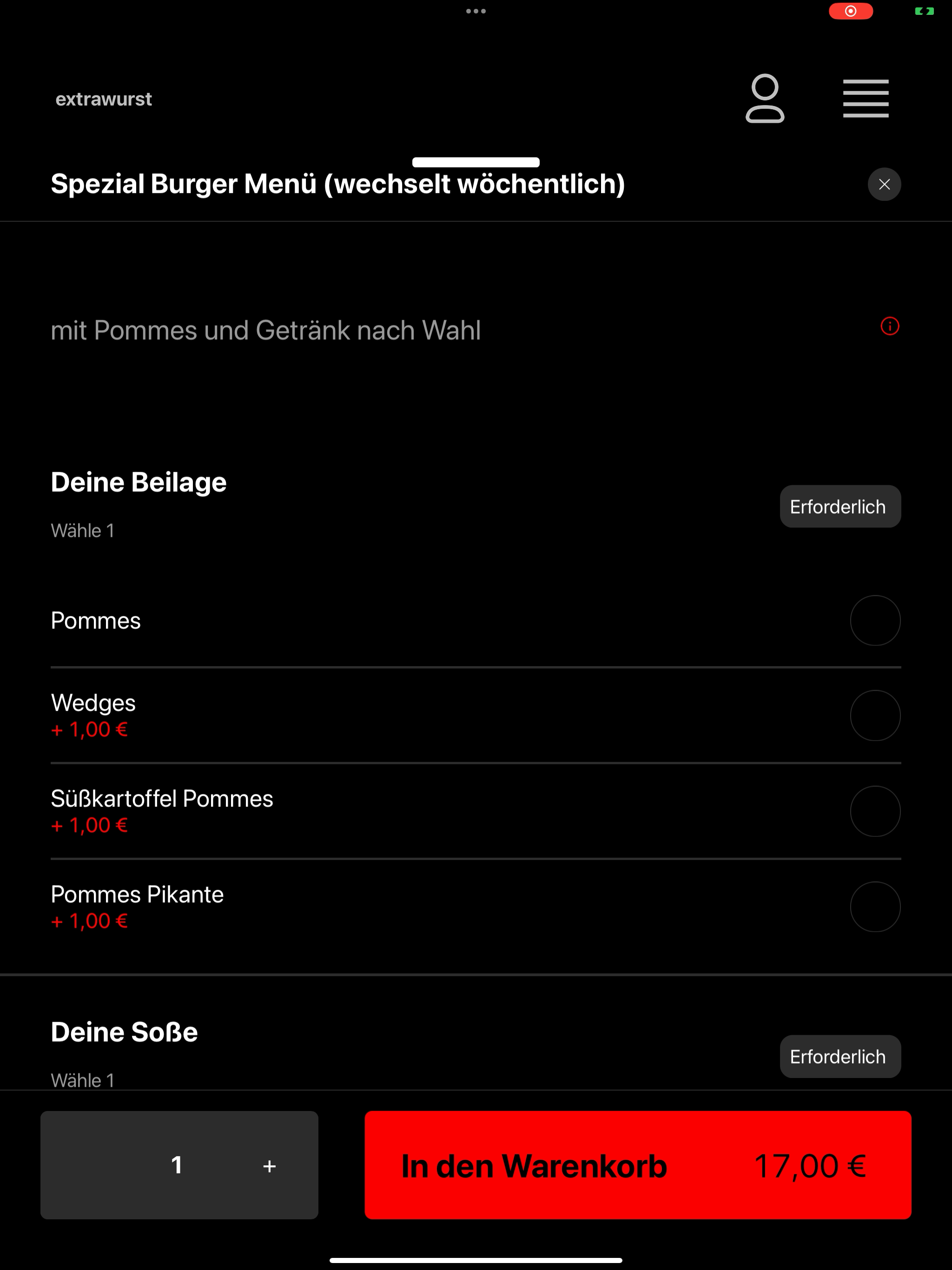Extrawurst DE screenshot 15