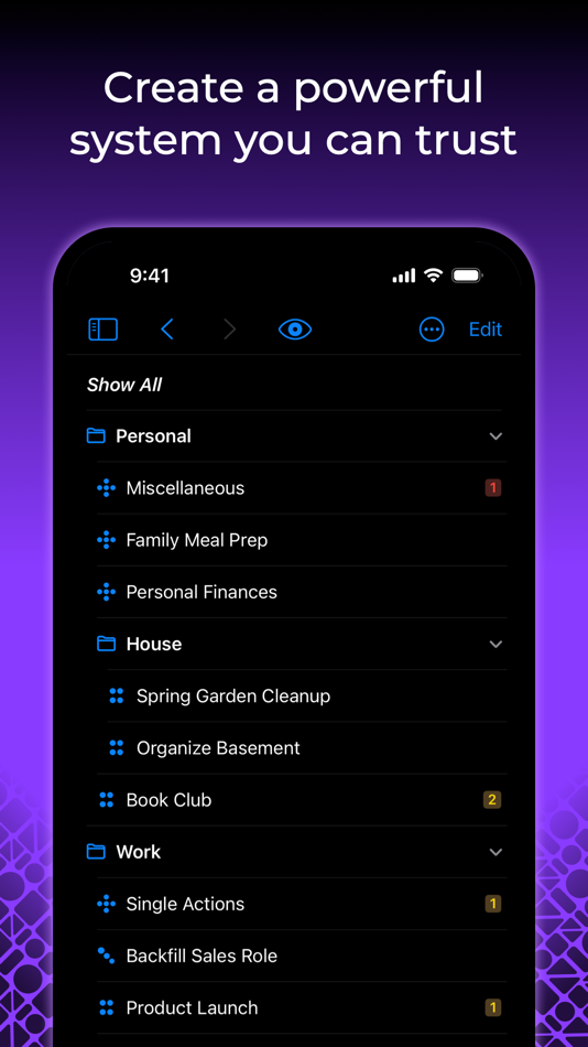 #3. OmniFocus 4 (macOS) 게시자: The Omni Group