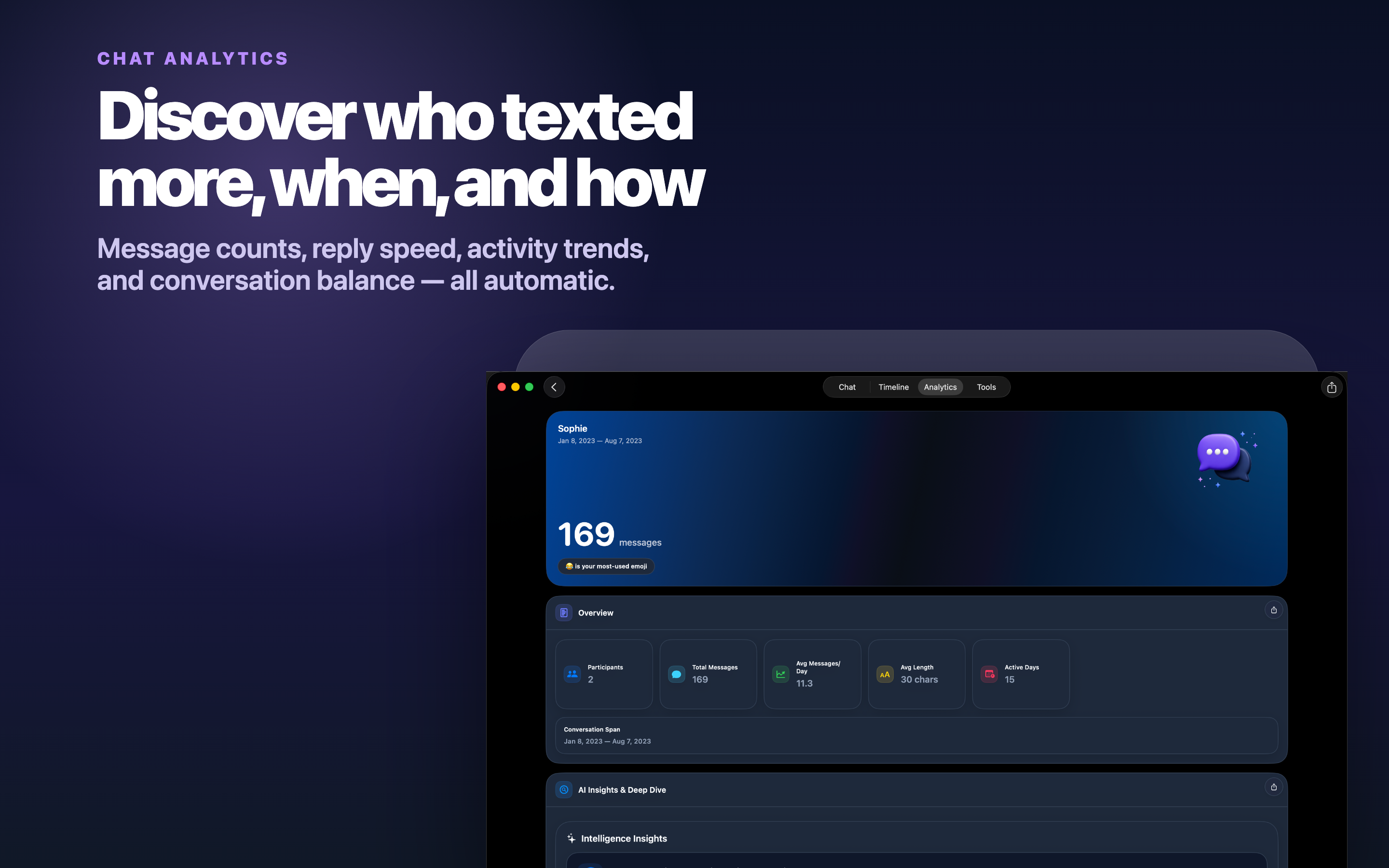 Chat Explorer