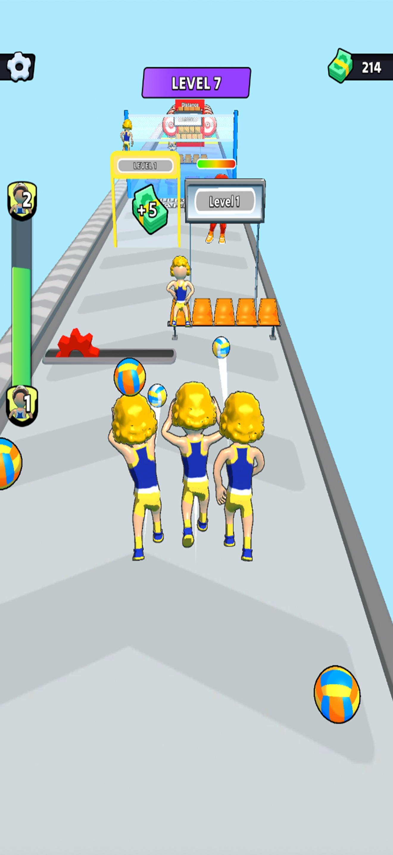 Sport Team Run screenshot 3