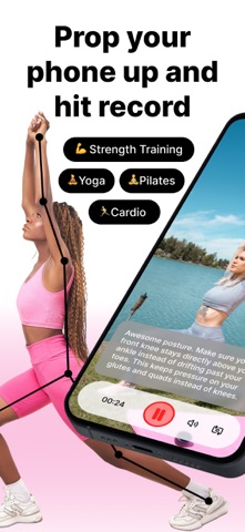 CoachSnap - AI Workout Trainer Screenshot 2 of 4