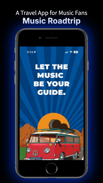 Music Roadtrip screenshot