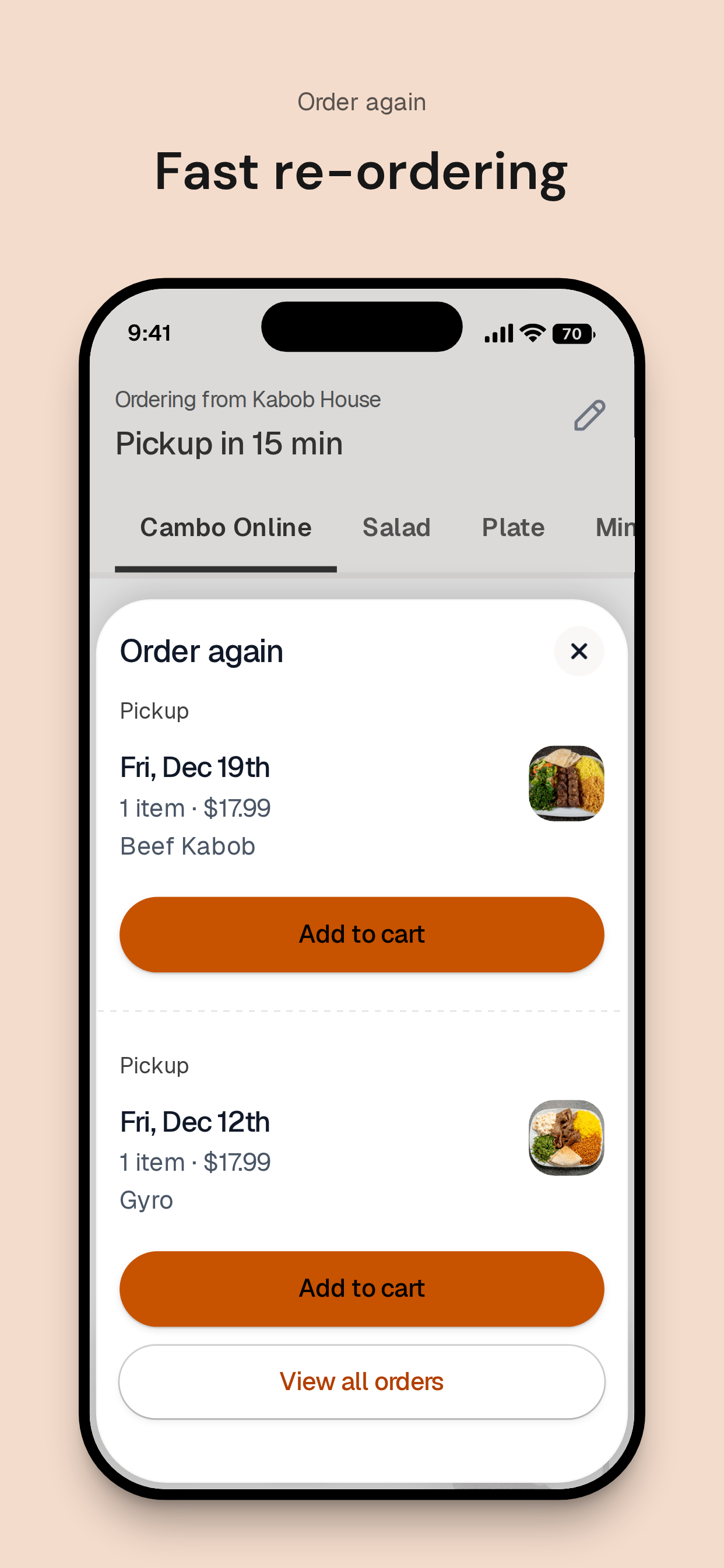 Kabob House CA screenshot 4