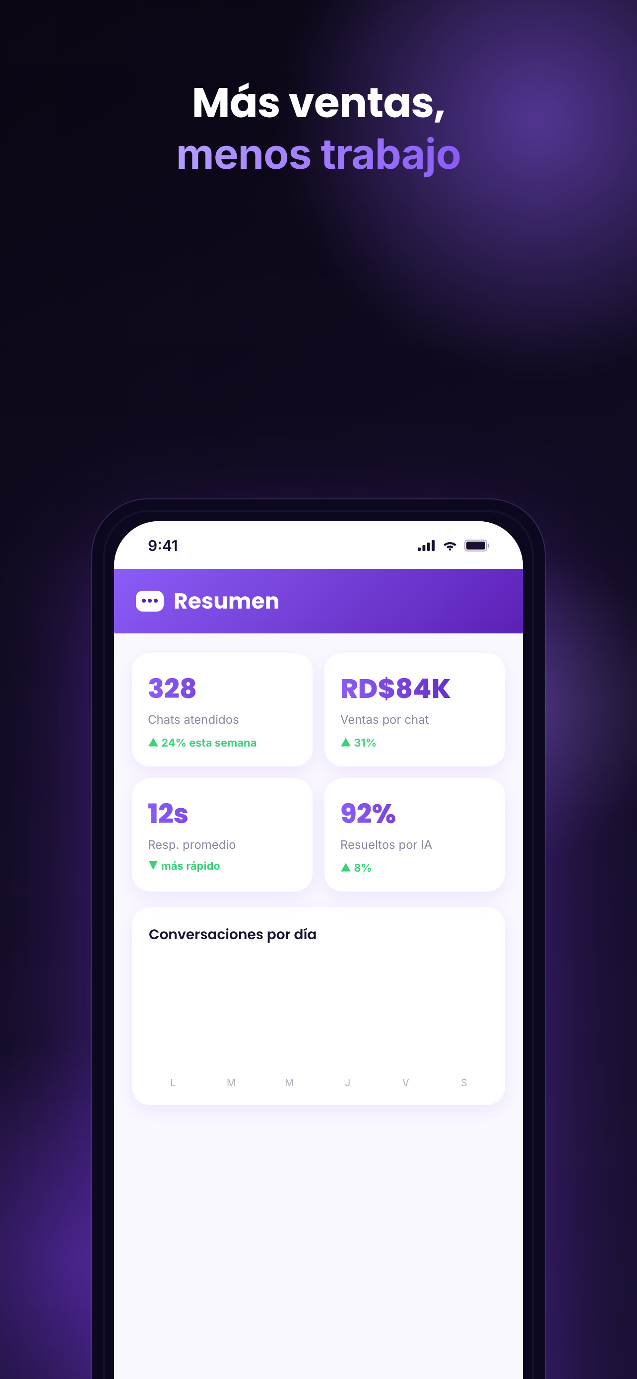 MeChat | Menarve Chat IA screenshot 3