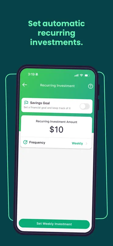 Raiz | Earn, Save & Invest screenshot 3 of 10