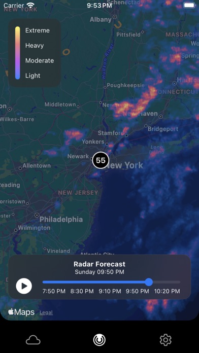 Sweather - Weather & Radar Screenshot