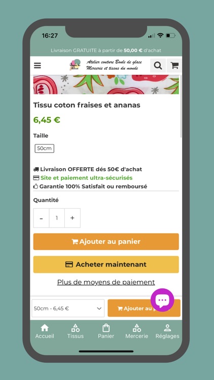 Boule de glace screenshot-3