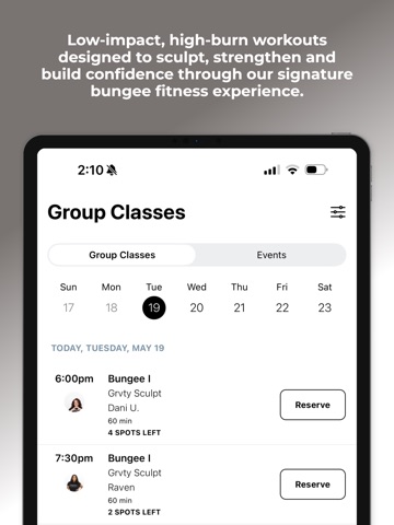 Grvty Sculpt iPad screenshot