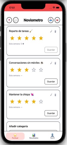 Noviometro screenshot