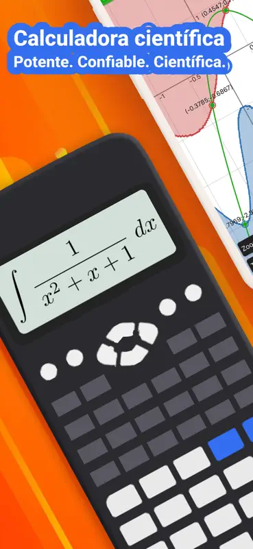 Calculadora cientifica 991 82 screenshot 1 of 8