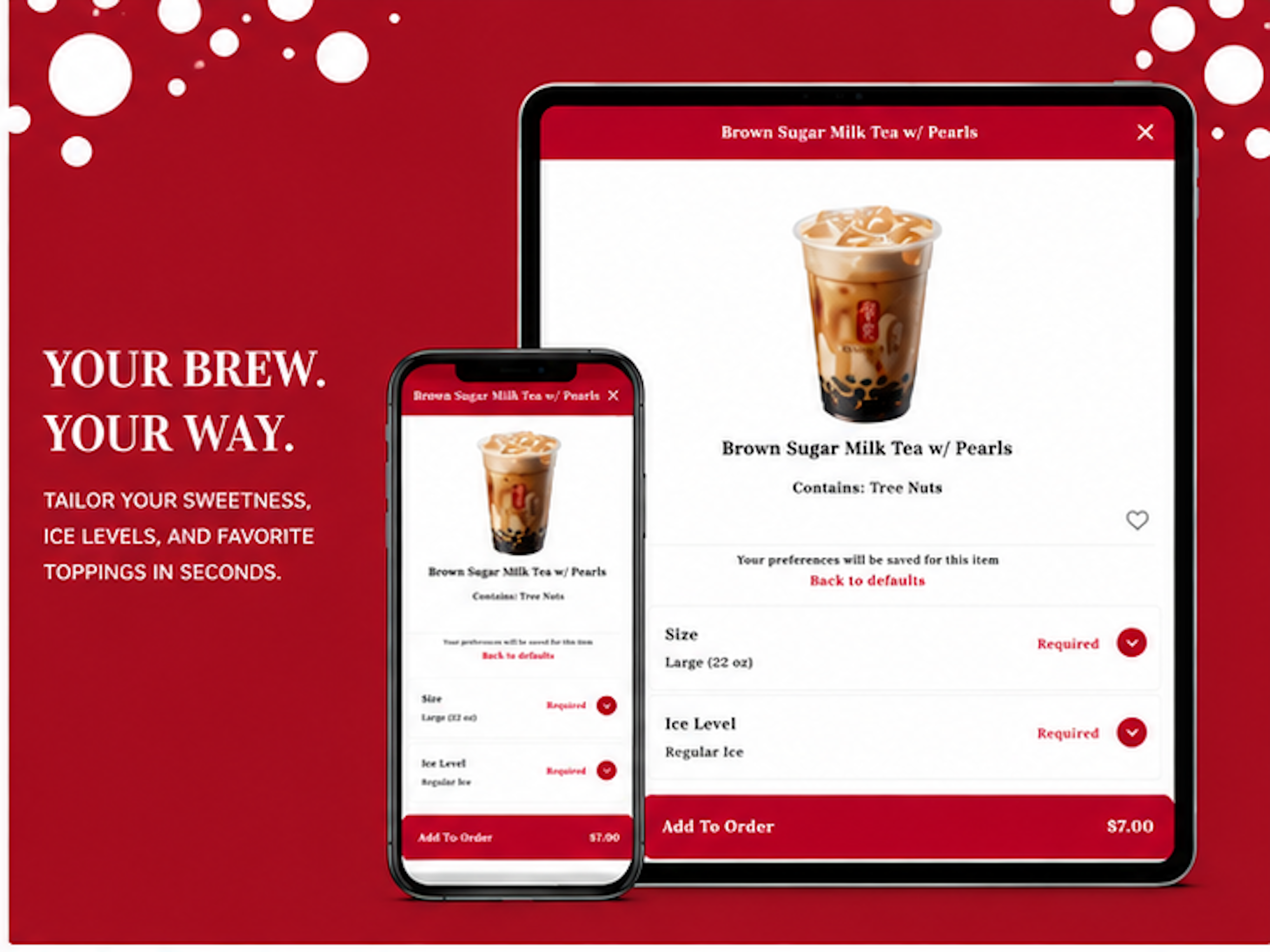Gong cha Tea