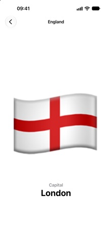 Country Flags and Capitals Screenshot 2 of 9