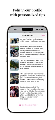 Setup. Long-term Dating App. Screenshot 5 of 6