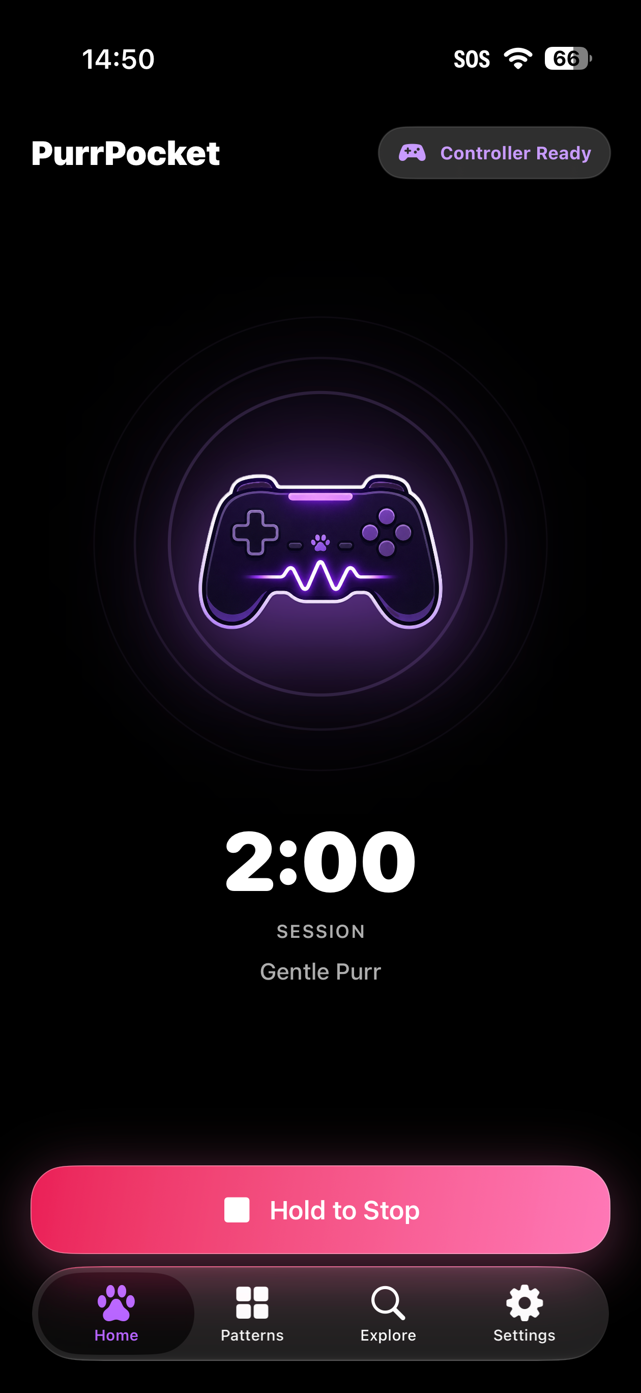PurrPocket: Vibrating Massager screenshot 8