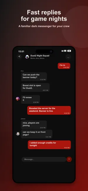 GameTracker.rs screenshot 2