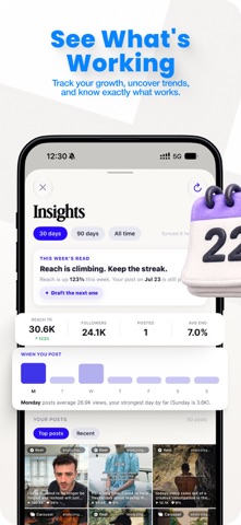 Creator Creator: Content Agent screenshot