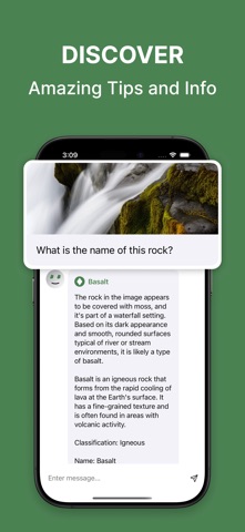 Crystal Identifier: StoneClip screenshot