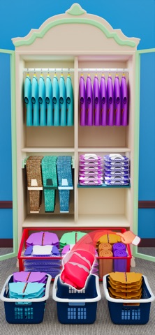 Fill the Closet Organizer iPhone screenshot