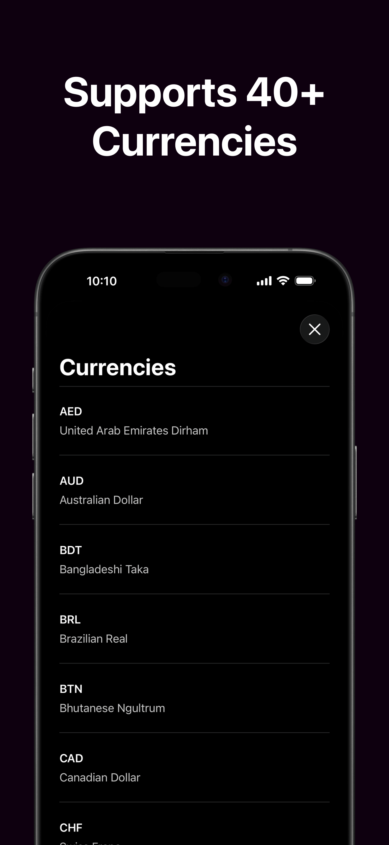 Moneymate - Currency Helper screenshot 2