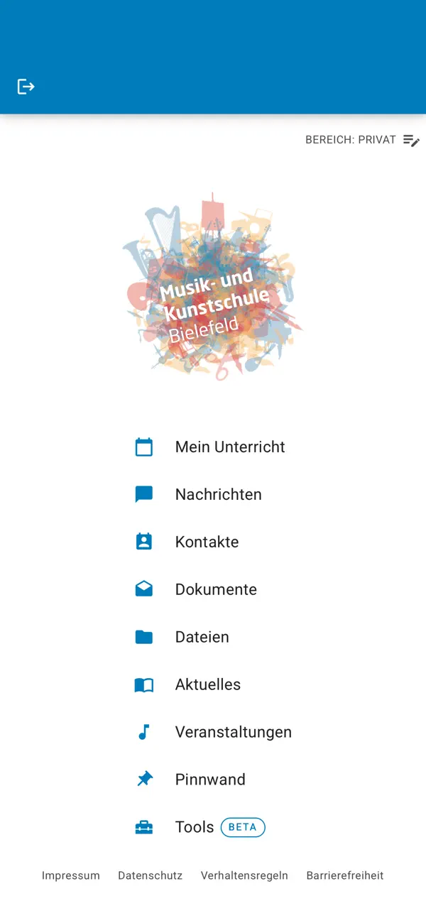 Screenshot #1 pour MuKu Bielefeld