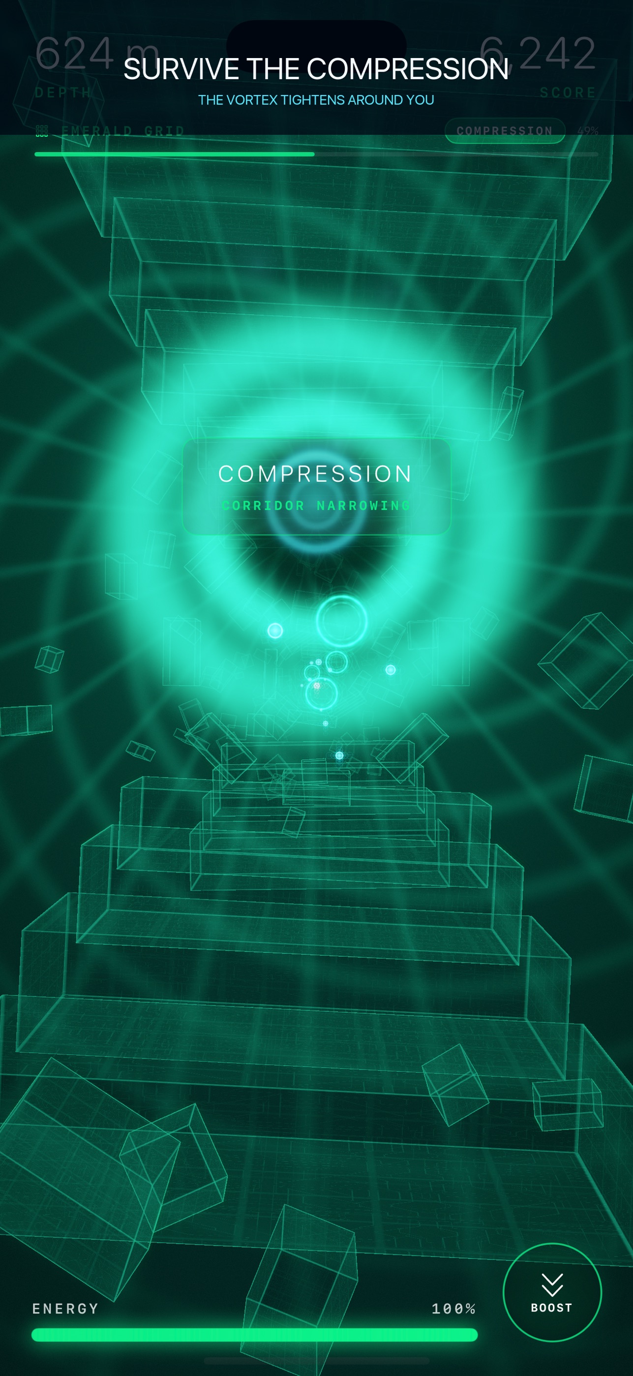Screenshot 5 of Vortex Descent