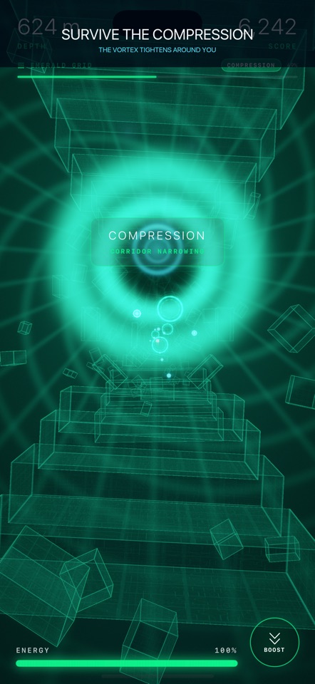 Vortex Descent screenshot 5