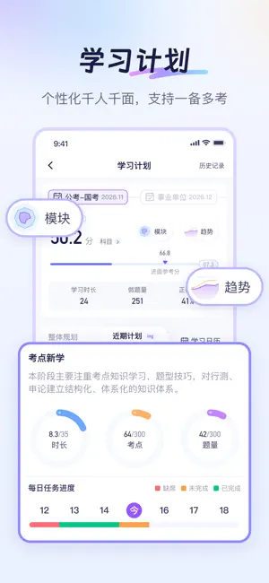 Luca-全能AI公考老师 screenshot 2