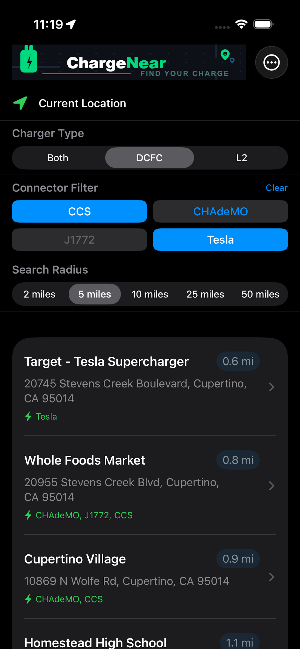 ChargeNear screenshot 6