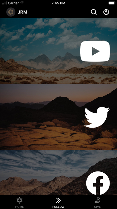 Joel Richardson Ministries Screenshot