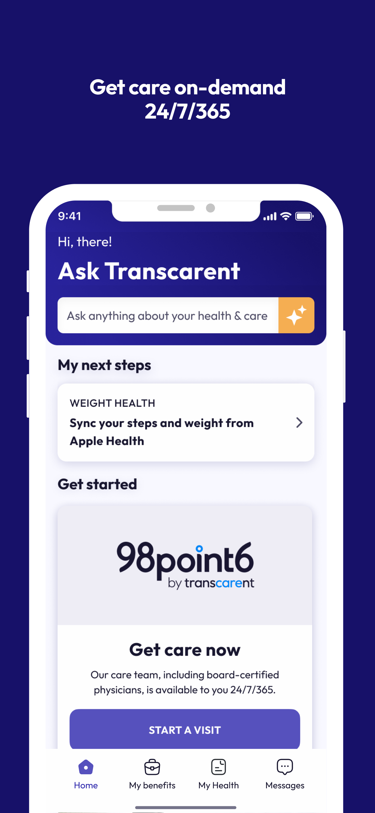 98point6 by Transcarent