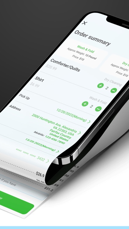 LaundryPickUp.com screenshot-3