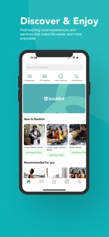 Booklot Screenshot 1 of 4