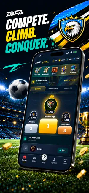 Football League - DOFA screenshot 1